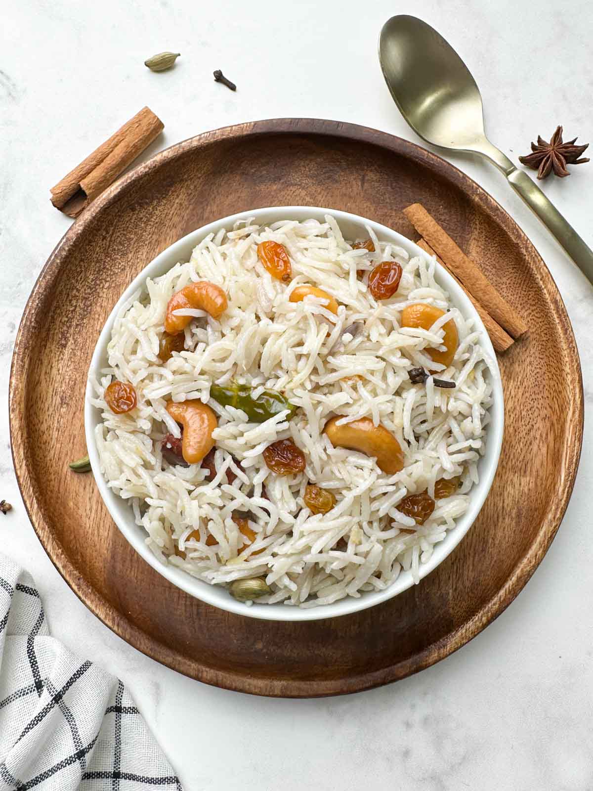Chennai Special Ghee Rice Pulav