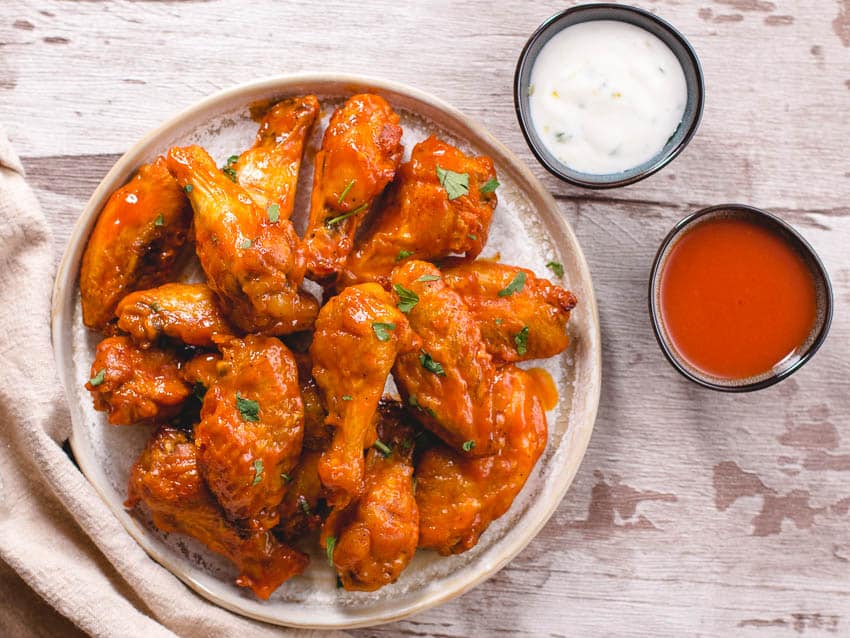 Chicken Wings (4 pcs)