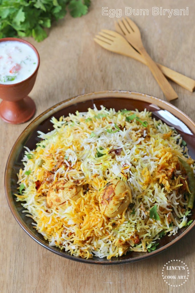 Egg Biryani mini