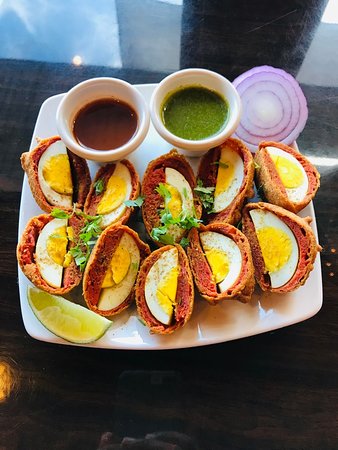 Egg Bonda (4 pcs)