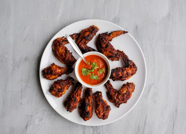 Peri- Peri Hot Wings (4 pcs)