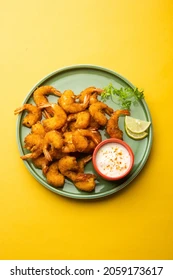 Shrimp Bajji (4 pcs)