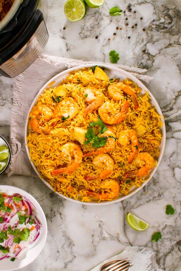 Shrimp Biryani