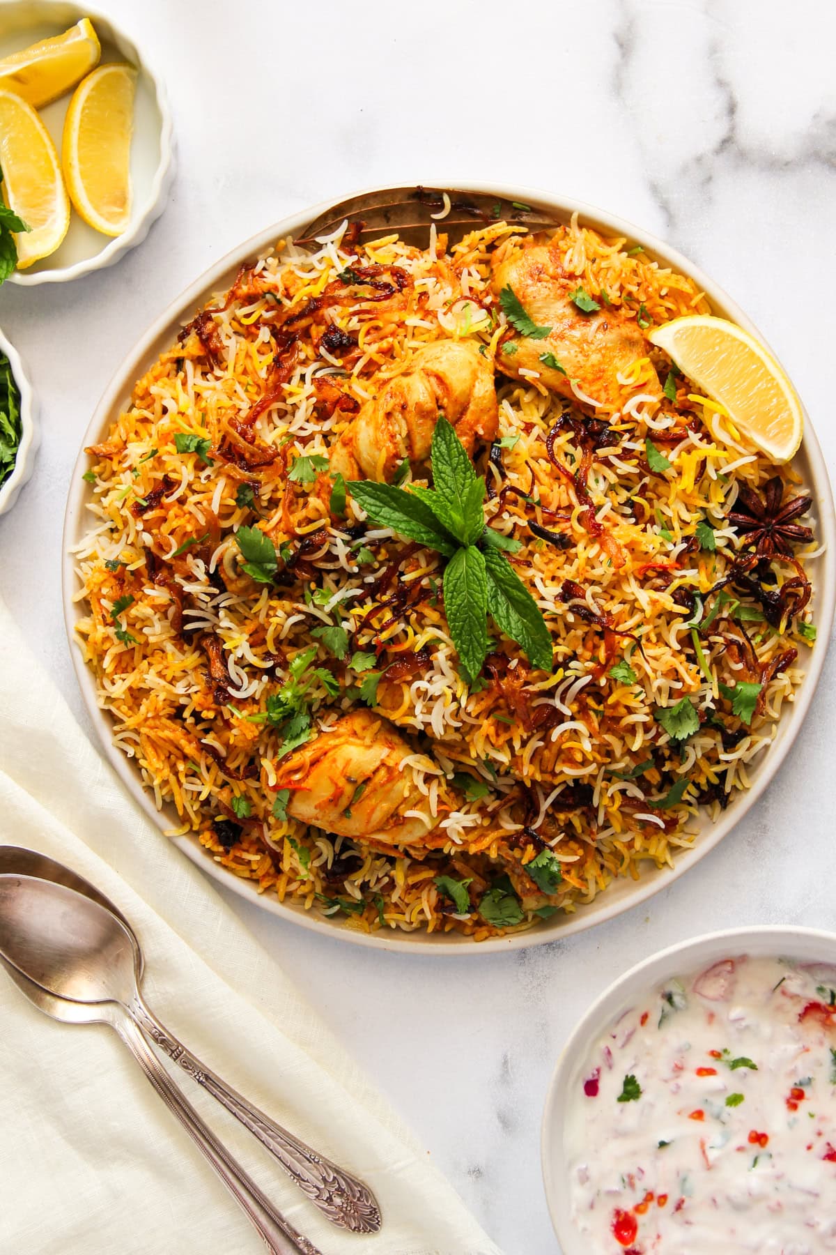Chicken Biryani mini